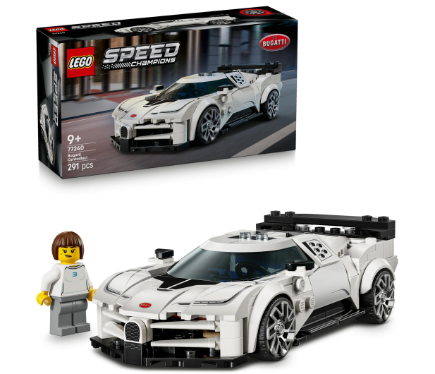 LEGO Speed Champions 77240 Hipersamochód Bugatti Centodieci - 1331747 - zdjęcie 2